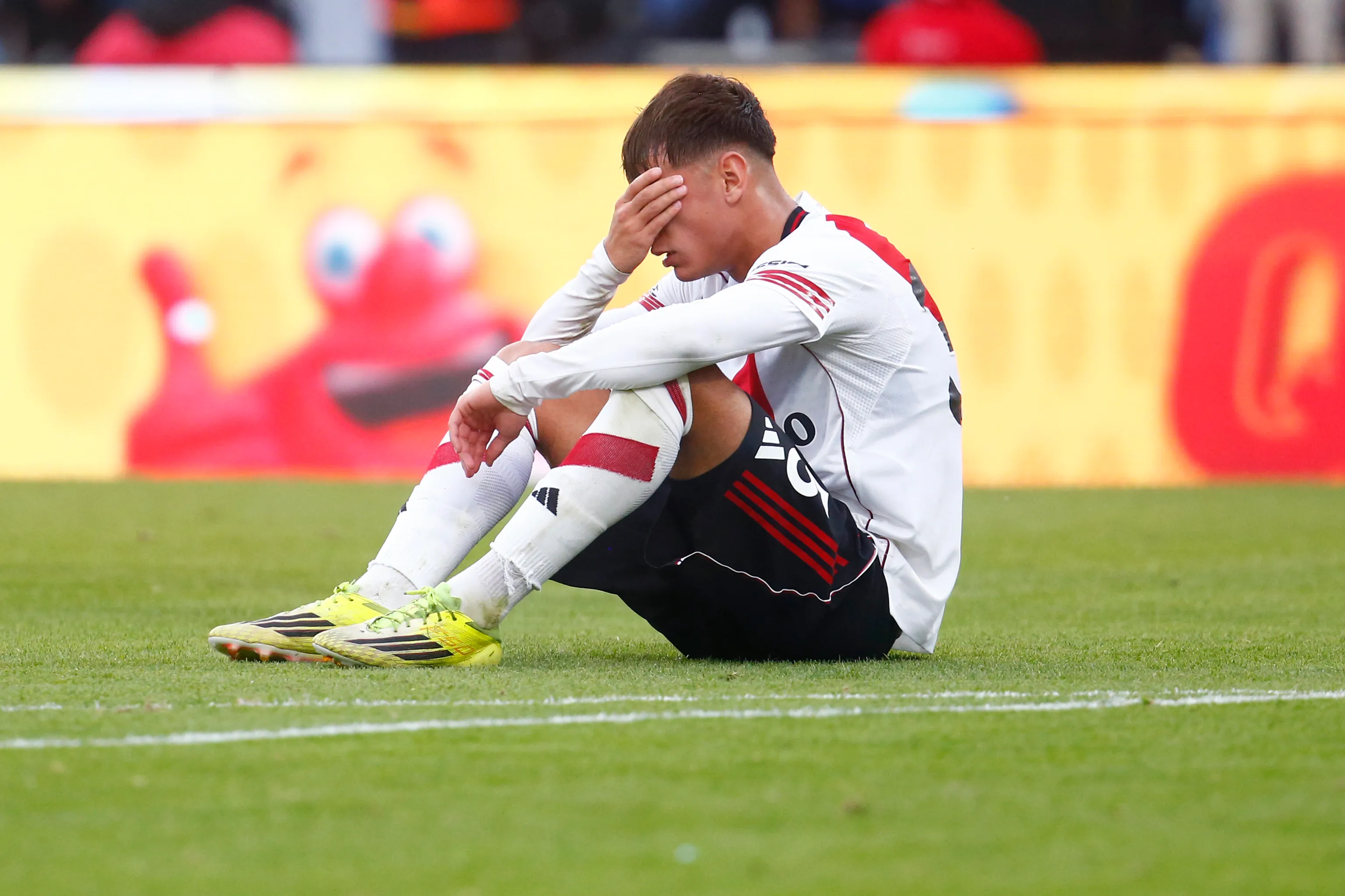 El lamento de Freitas, uno de los mejores de River.
