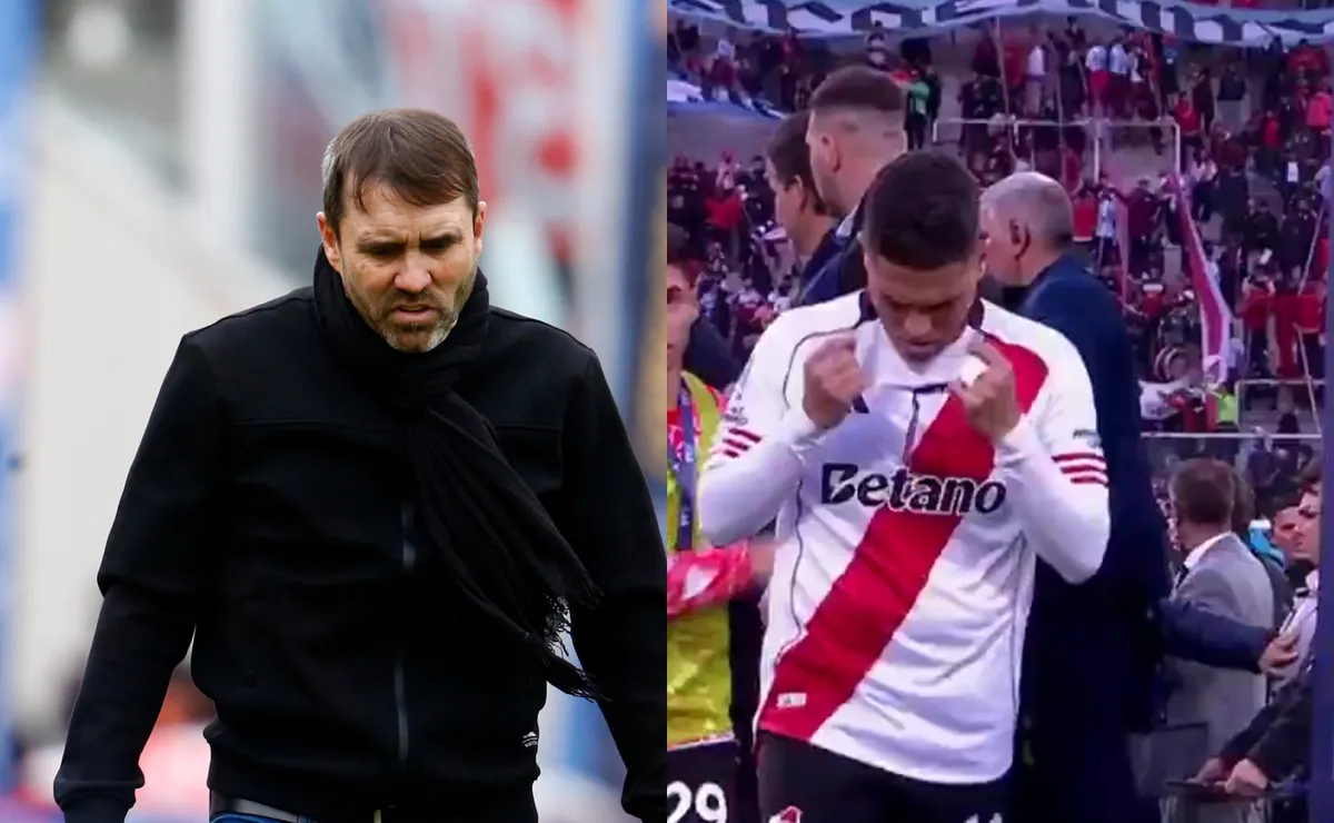 Coudet no subió a recibir la medalla de subcampeón y qué jugadores de River se la sacaron