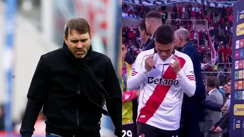 Coudet y algunos jugadores rechazaron la medalla.