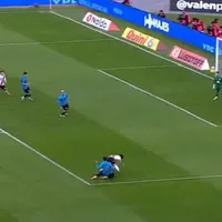 La explicación de Falcón Pérez y el VAR: por qué no fue penal a Juan Cruz Meza en River vs. Belgrano