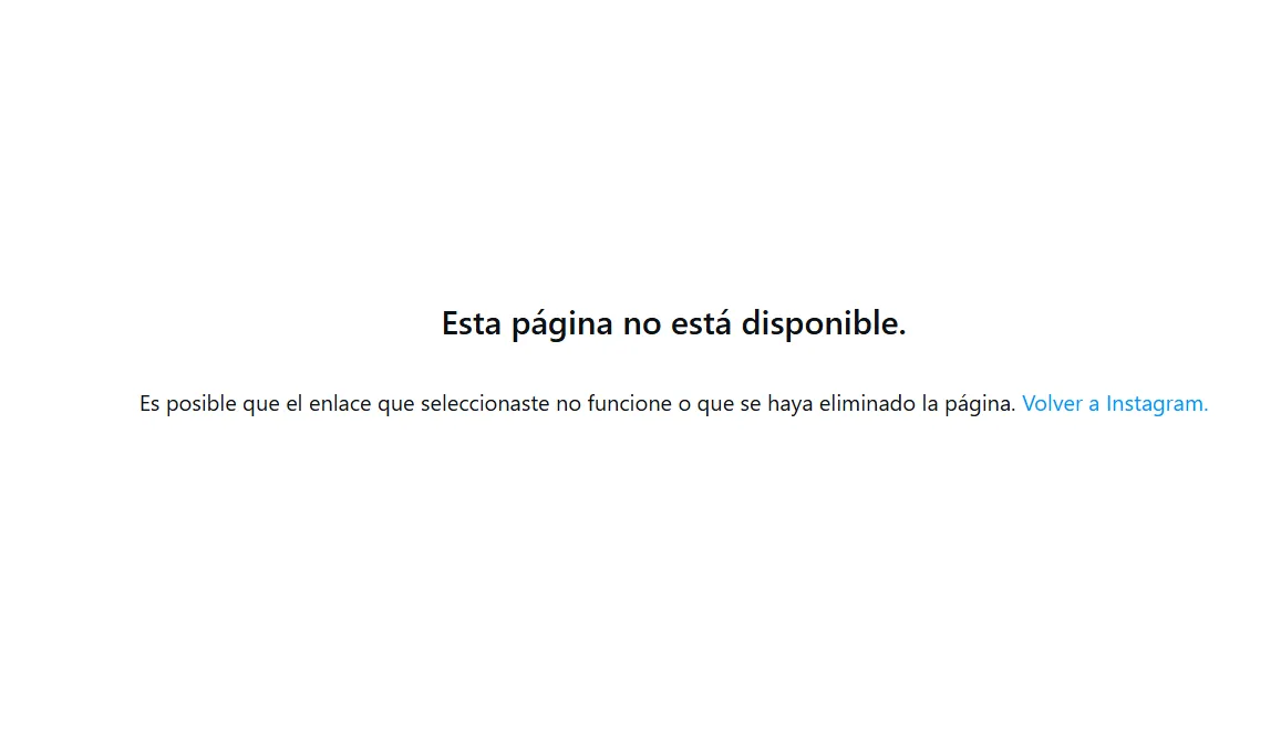 Así aparece el usuario de Instagram de Rivero.
