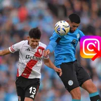 Lautaro Rivero cerró su cuenta de Instagram tras la lluvia de críticas en River por el penal ante Belgrano