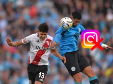 Fuerte: Rivero cerró sus redes sociales luego del error con Belgrano