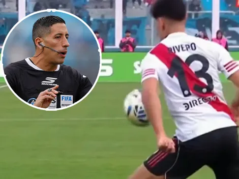 Qué dice el reglamento sobre el penal de Rivero y la explicación de los árbitros