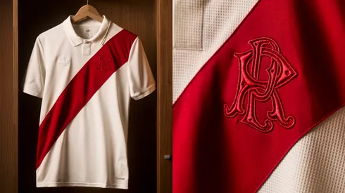 River presentó su nueva camiseta.