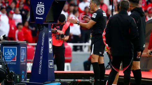 Yael Falcón Pérez explicó el penal de Belgrano.