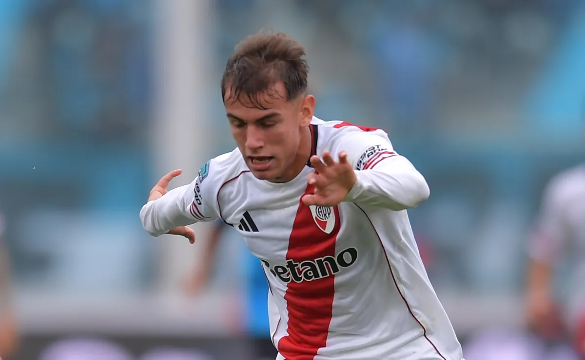 Freitas volvió a ser de lo mejor de River.