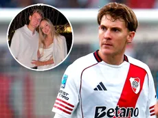 "Lo diste todo": el posteo de la novia de Colidio tras su redención en River