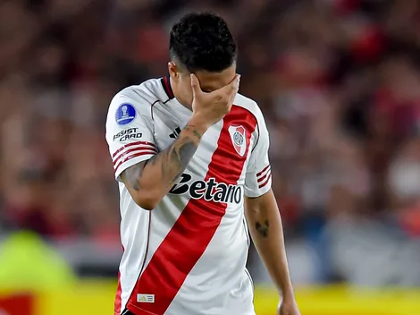 Juanfer Quintero abrió la grieta entre los hinchas: de los pocos minutos al ¿destrato de Coudet?