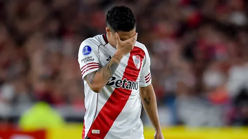 Juanfer fue titular en solo tres partidos sobre 17 dirigidos por Coudet en River.