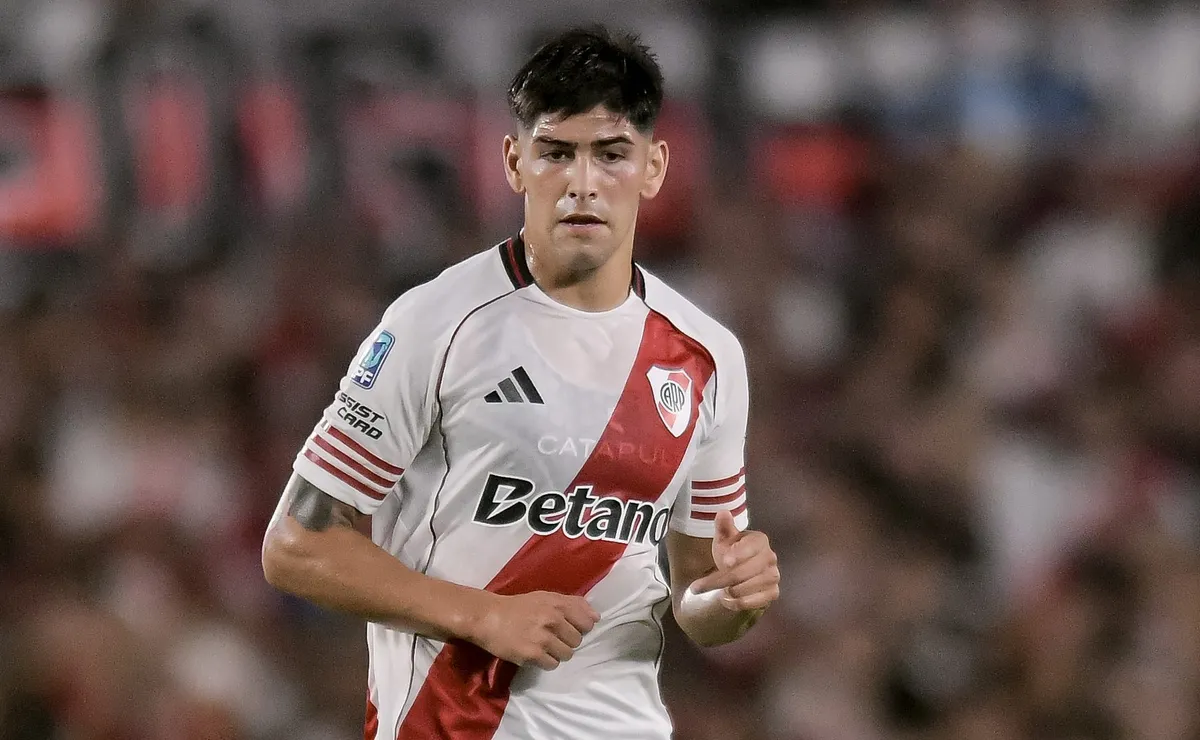 Rivero rompió el silencio tras el error que condenó a River en la final