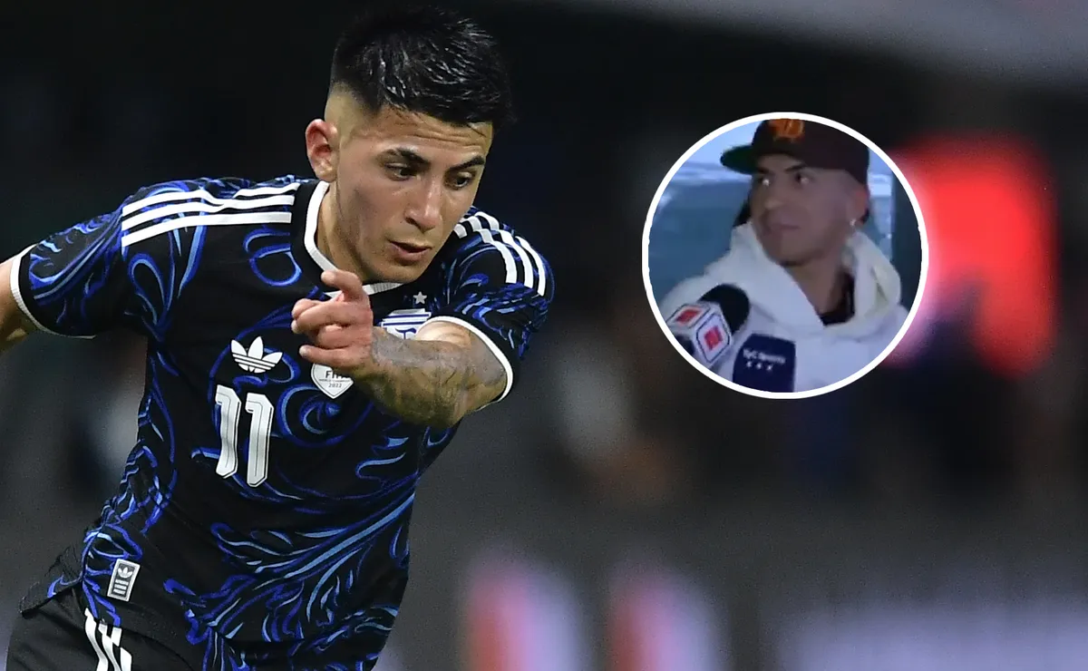 Thiago Almada fue consultado por el interés de River y dio una contundente respuesta