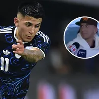 Thiago Almada llegó a Argentina y respondió sobre si será refuerzo de River