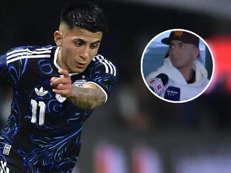 Thiago Almada llegó a Argentina y respondió sobre si será refuerzo de River