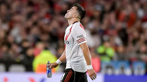 Qué le pasó al Huevo en la final del domingo.