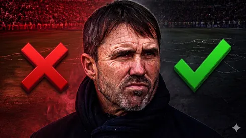 Llegó por Coudet y lo perdió por Coudet: las decisiones que explican la derrota de River en la final