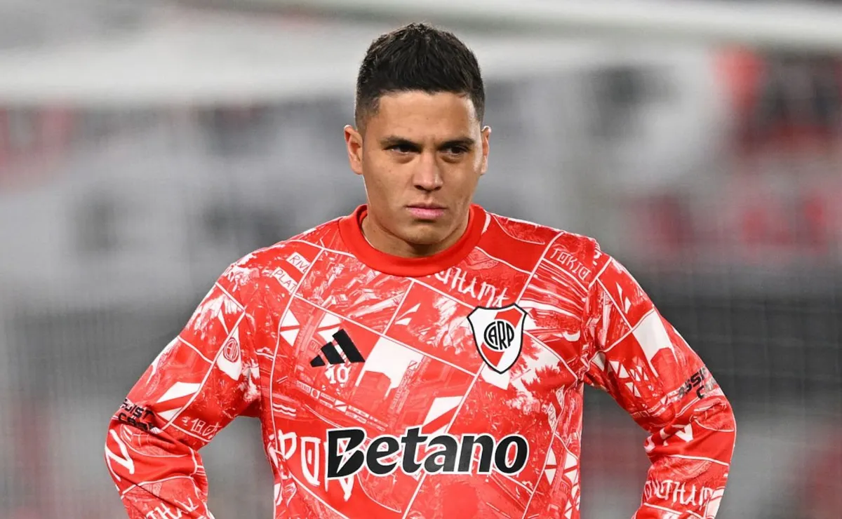 Juanfer Quintero, con las horas contadas en River: se define su futuro en medio de un distanciamiento con Coudet