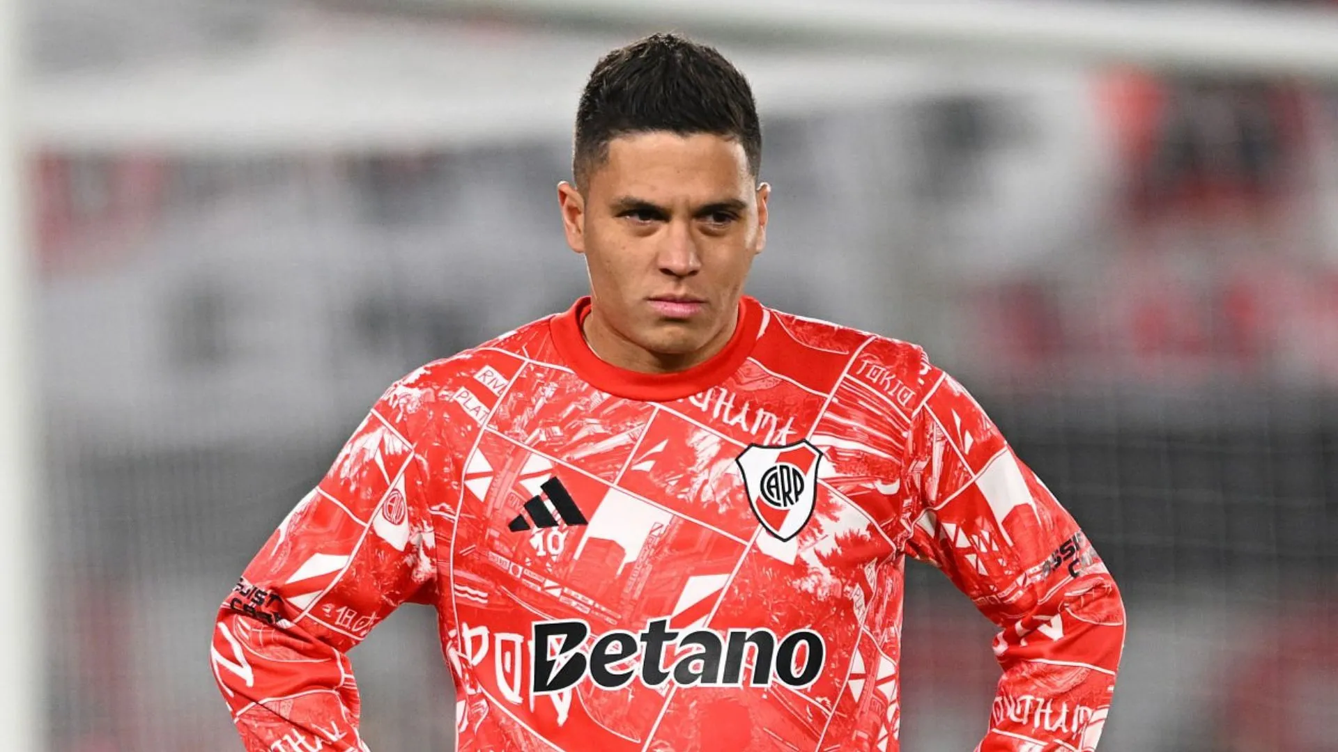 Quintero no se despedirá de River en el Monumental.