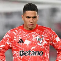 Juanfer Quintero, con las horas contadas en River: se define su futuro en medio de su lejanía de Coudet