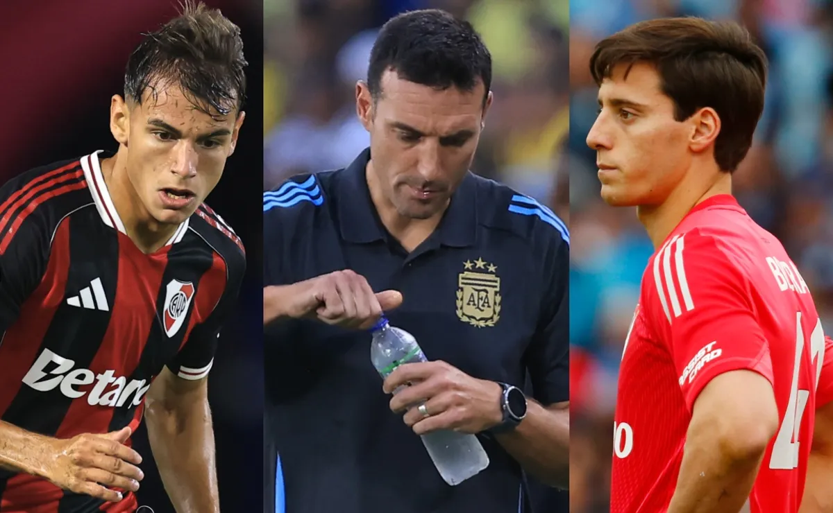 Sorpresa en River: Freitas y Beltrán, convocados a la Selección Argentina