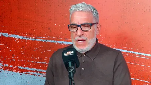 Omar Labruna, muy duro con los jugadores de River.