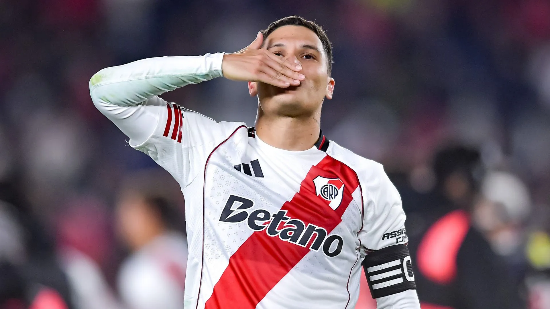 Juanfer Quintero se fue de River por el poco espacio deportivo en el ciclo de Coudet como entrenador.