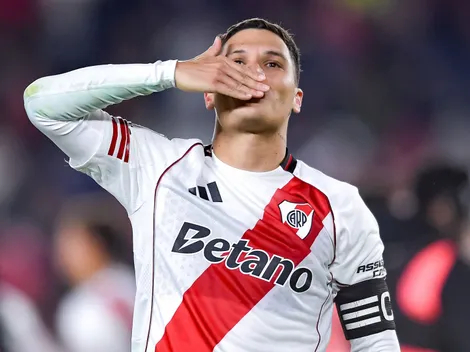 Juanfer Quintero no jugará ante Blooming y ¿se despidió de River?