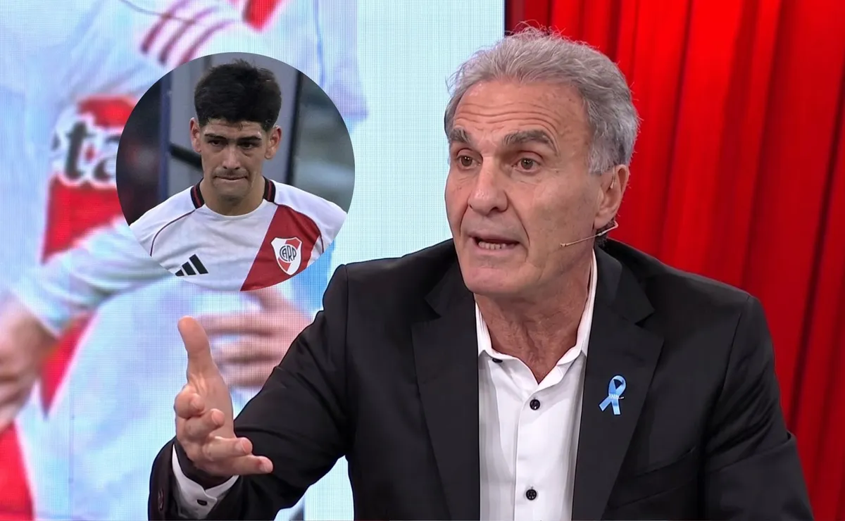 Oscar Ruggeri liquidó a Lautaro Rivero: 