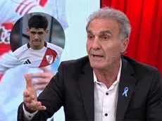 "¿Querés estar todos los domingos allá arriba?": Ruggeri y un palito para Rivero