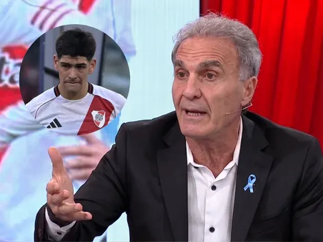 "¿Querés estar todos los domingos allá arriba?": Ruggeri y su palito para Rivero