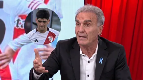 Qué dijo el campeón del mundo sobre el central de River.