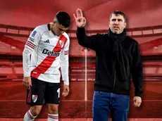 Coudet, Juanfer y un dato categórico: cuántos minutos lo usó desde que asumió como DT
