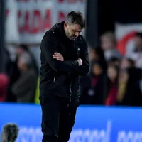Eduardo Coudet y sus decisiones, en el ojo del hincha de River