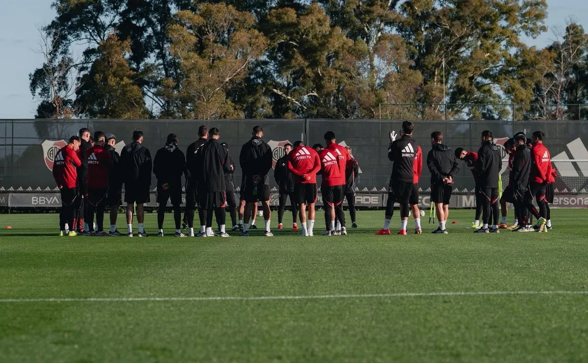 El jugador borrado por Coudet que se irá de River.