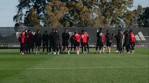 El jugador borrado por Coudet que se irá de River.