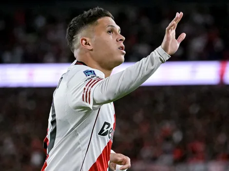 Juanfer Quintero rompió el silencio y le habló a los hinchas de River: "Debemos estar unidos"