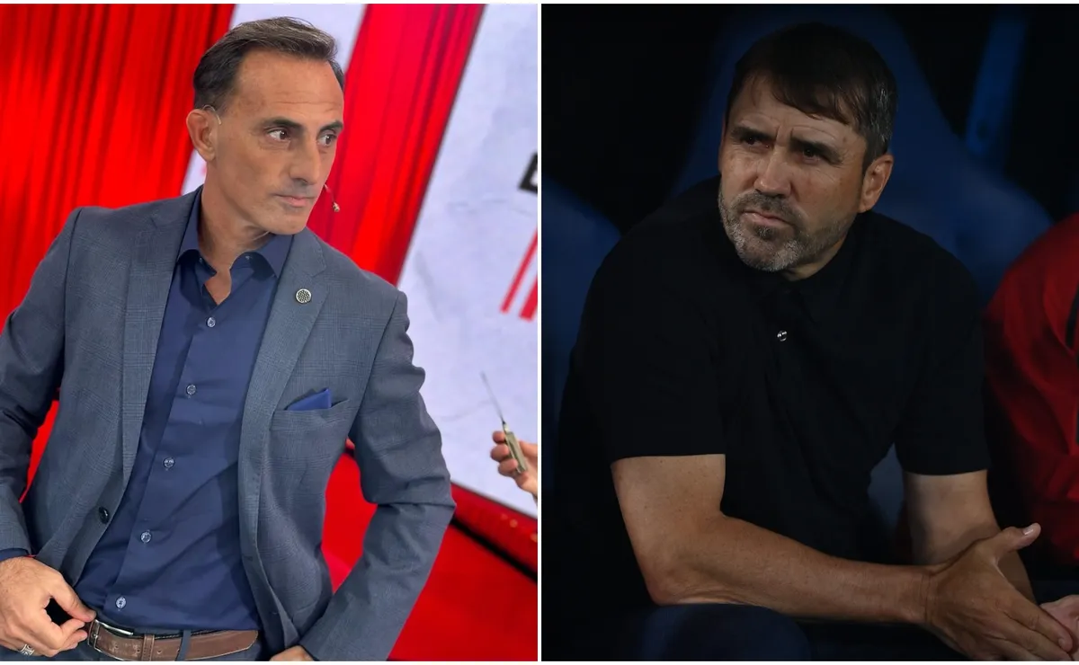 Diego Latorre sorprendió: habló de un Coudet 