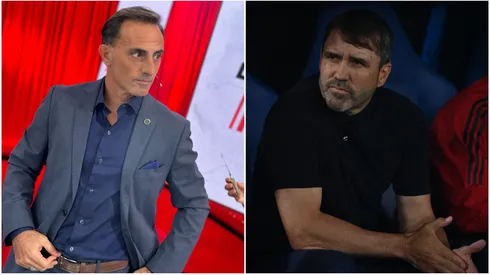Diego Latorre y Juanfer Quintero.
