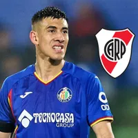 Zaid Romero, el central por el que River inició gestiones por pedido de Coudet