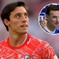 Scaloni llenó de elogios a Santiago Beltrán y dio los motivos por los que lo citó a la Selección Argentina