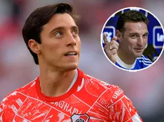 Scaloni elogió a Santiago Beltrán y explicó por qué lo citó a la Selección Argentina