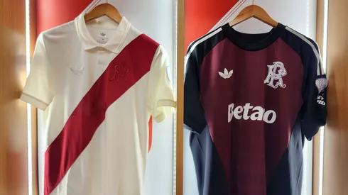 River utilizará una camiseta especial por su aniversario.