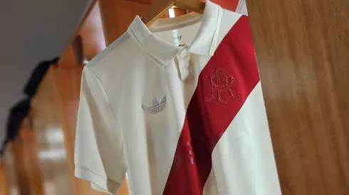 Cómo es el detalle de la nueva camiseta de River para hoy.