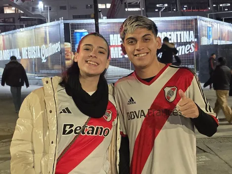 River vs. Blooming EN VIVO: los hinchas se van acercando al Monumental