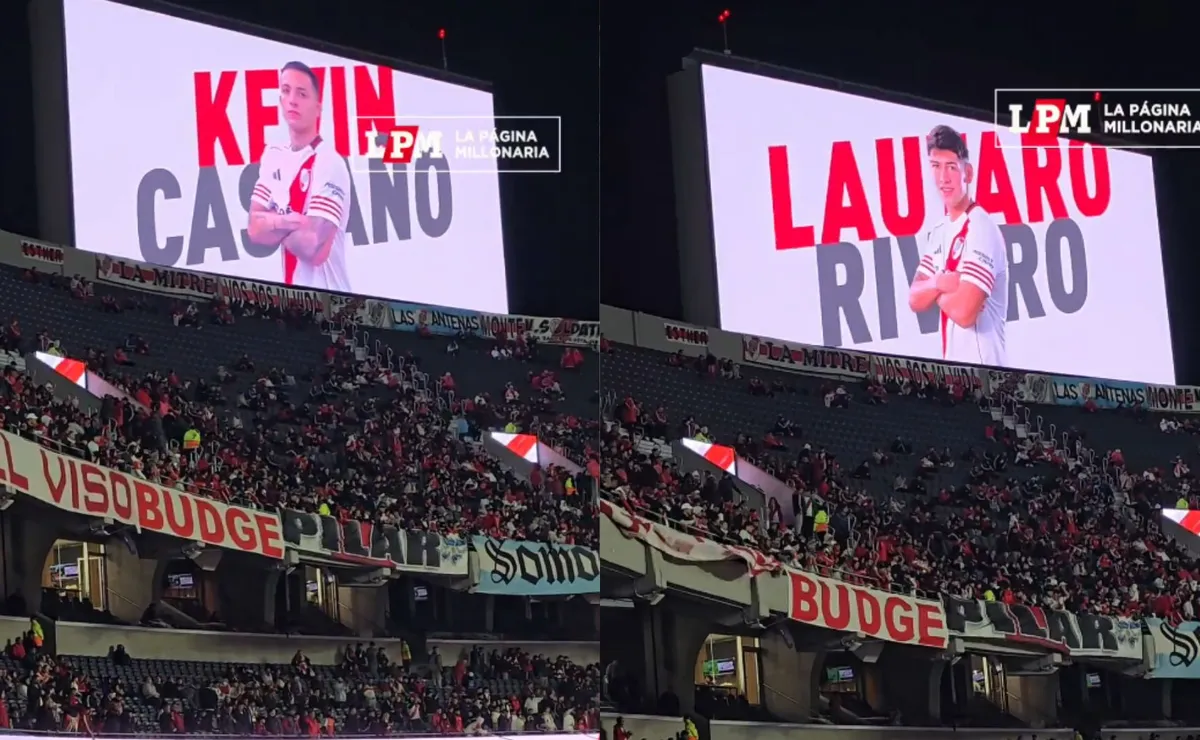 ¡Se hizo escuchar! El aplausómetro del hincha de River en la previa del partido ante Blooming