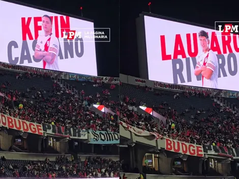 El Monumental habló: qué jugadores fueron reprobados en la previa del partido