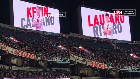 Los futbolistas más reprobados en el Monumental.