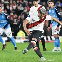 VIDEO: el penal errado de Maximiliano Salas para River contra Blooming por la Copa Sudamericana