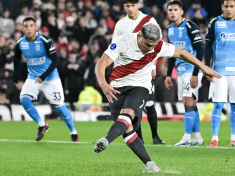VIDEO: el penal errado de Maximiliano Salas para River contra Blooming