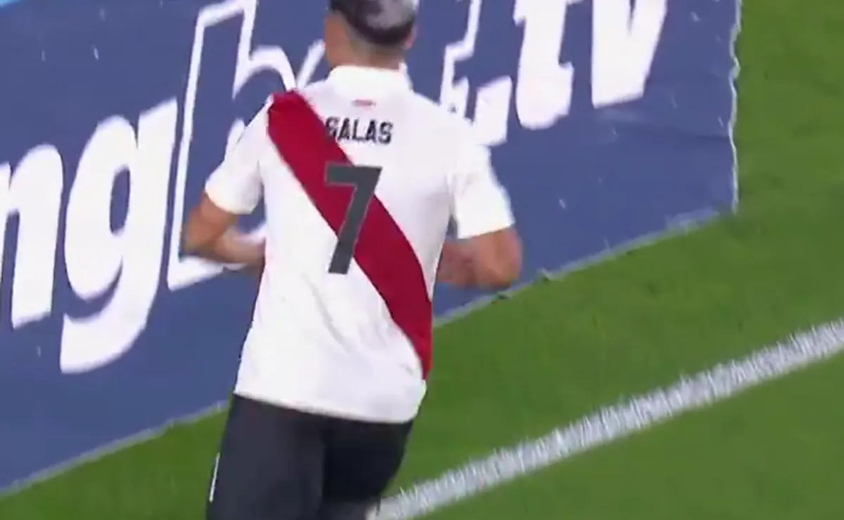 Video: el gol de Maxi Salas para el 1-0 de River ante Blooming
